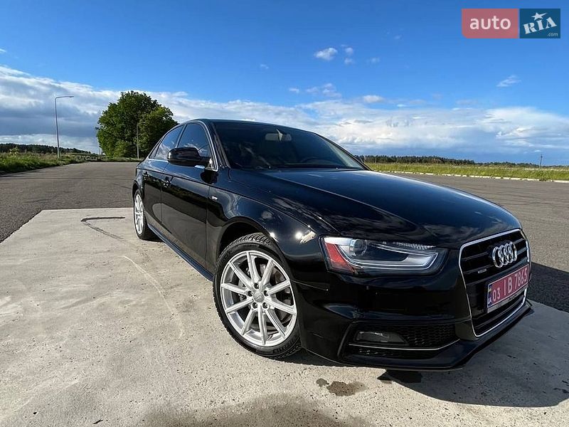 Седан Audi A4 2015 в Ковелі