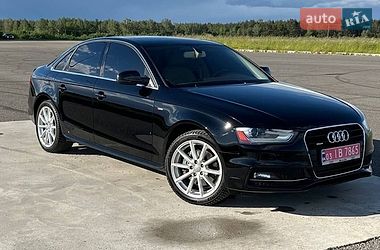 Седан Audi A4 2015 в Ковелі