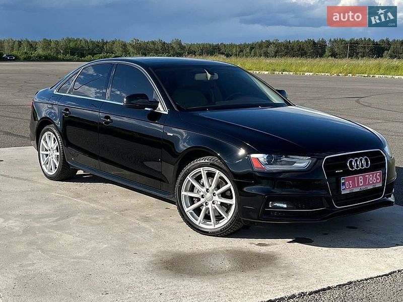 Седан Audi A4 2015 в Ковелі