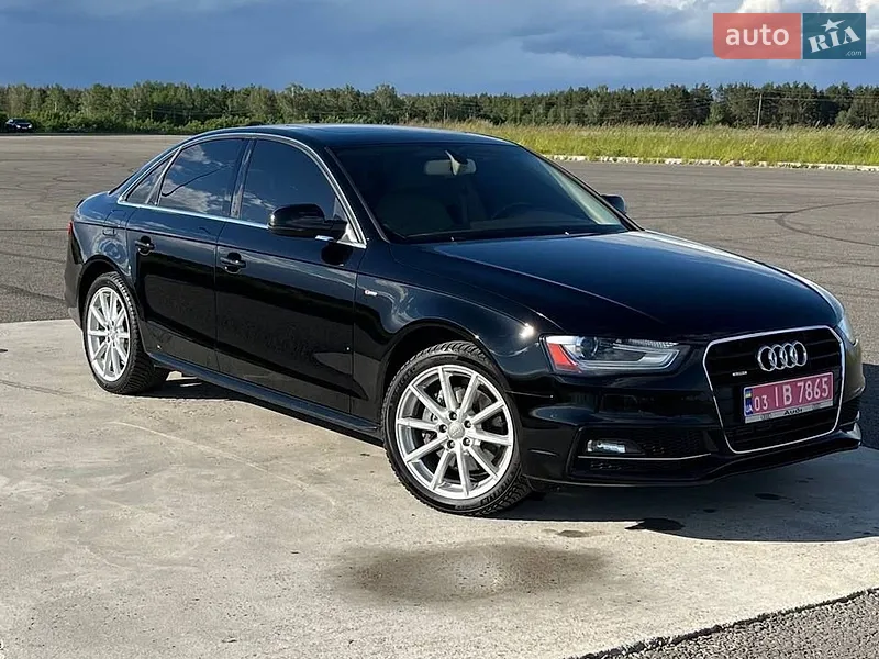 Audi A4 2015