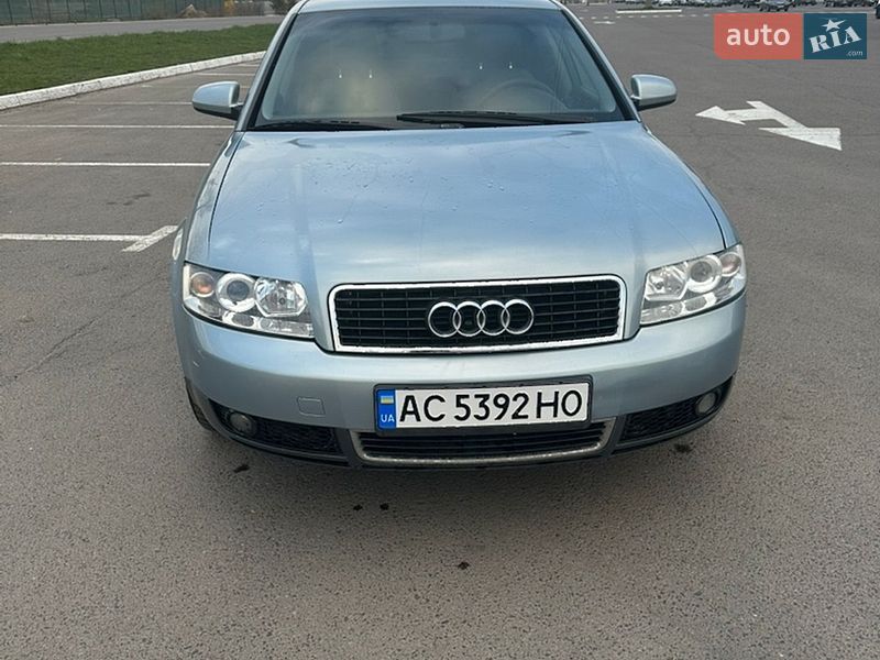 Седан Audi A4 2001 в Луцьку