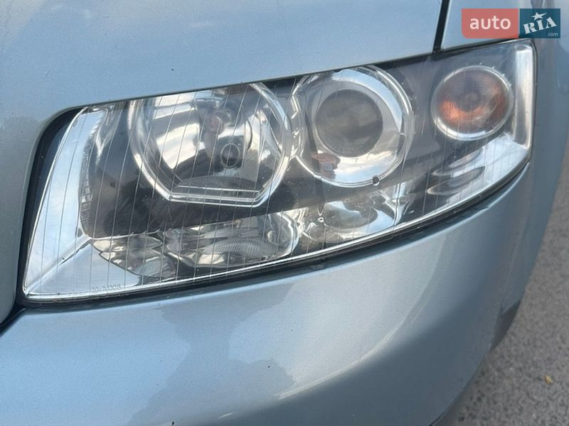 Седан Audi A4 2001 в Луцьку