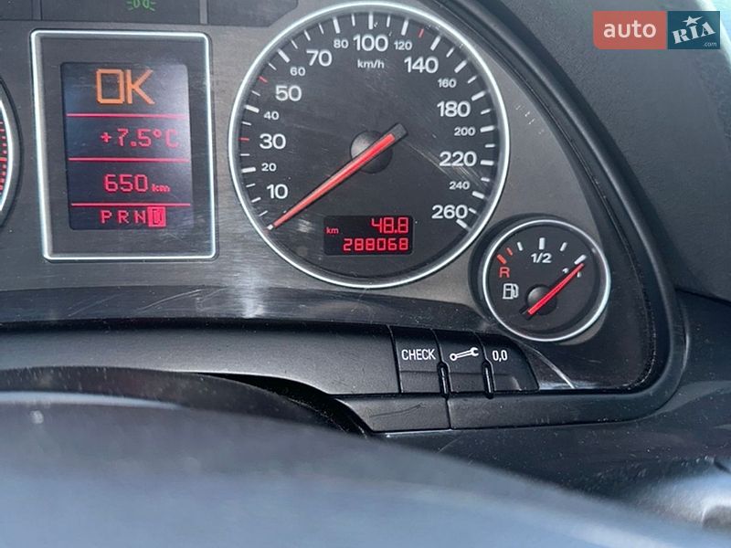 Седан Audi A4 2001 в Луцьку