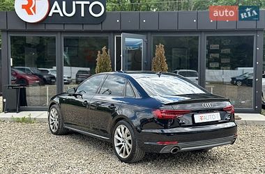 Седан Audi A4 2017 в Львові