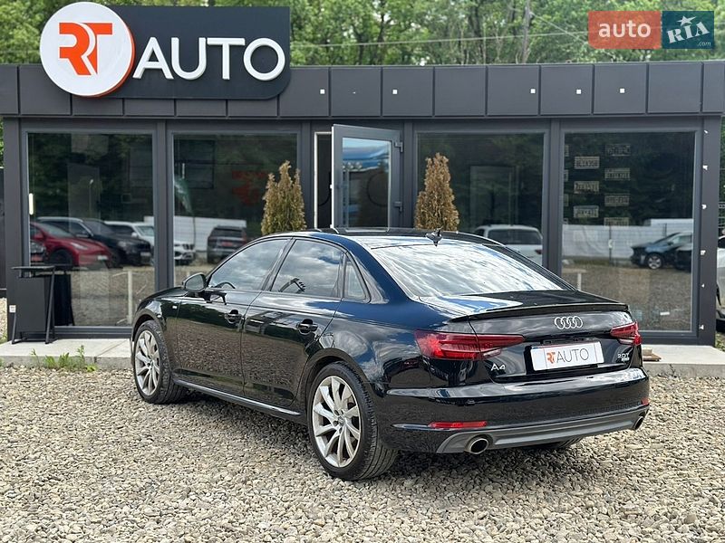 Седан Audi A4 2017 в Львові
