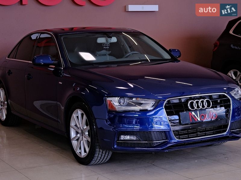 Седан Audi A4 2013 в Одессе