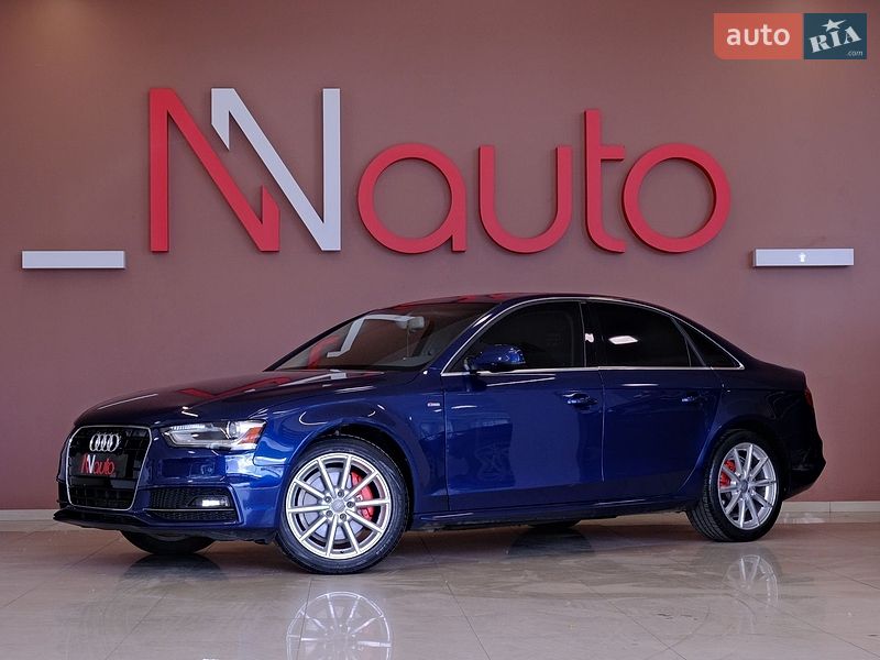 Audi A4 2013