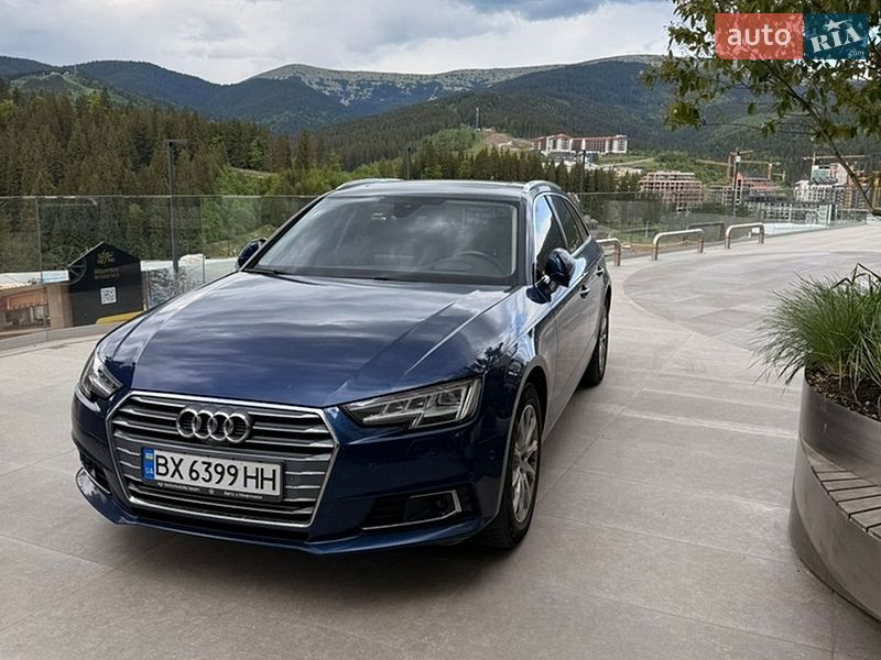 Універсал Audi A4 2018 в Хмельницькому