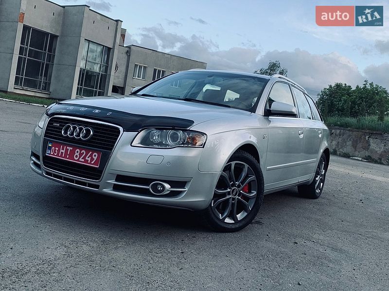 Універсал Audi A4 2005 в Рівному