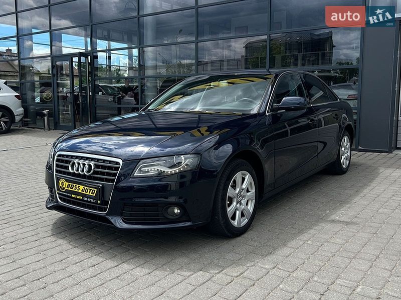 Седан Audi A4 2010 в Ивано-Франковске фото 3 Седан Audi A4 2010 в Ивано-Франковске