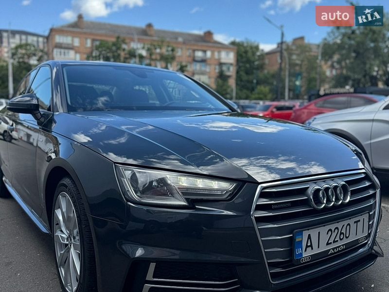 Audi A4 2018