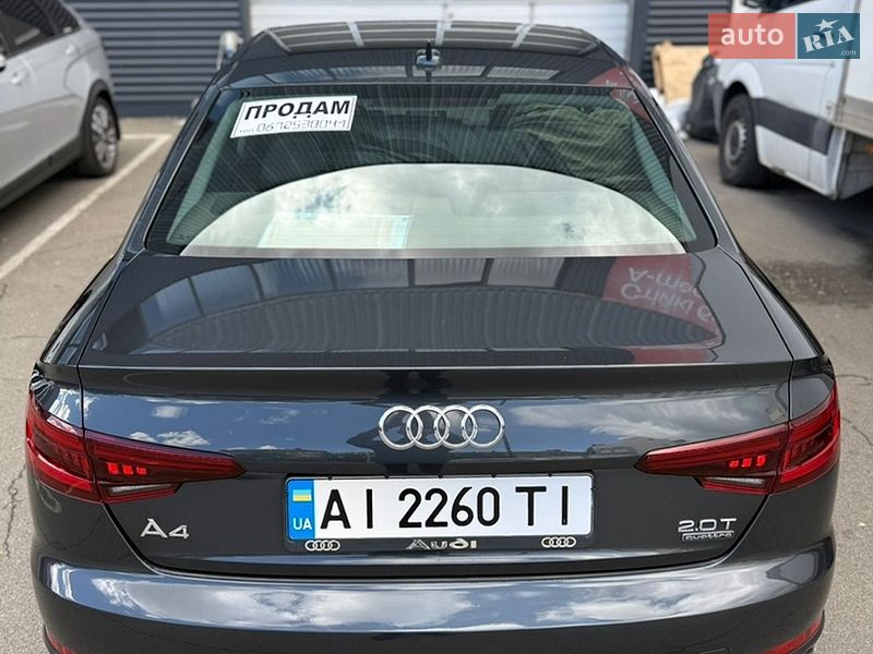 Седан Audi A4 2018 в Києві
