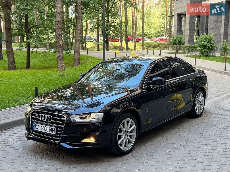 Седан Audi A4 2014 в Броварах фото 2 Седан Audi A4 2014 в Броварах