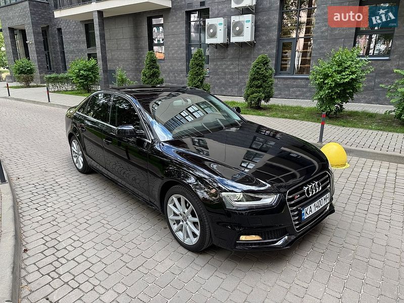 Седан Audi A4 2014 в Броварах фото 6 Седан Audi A4 2014 в Броварах