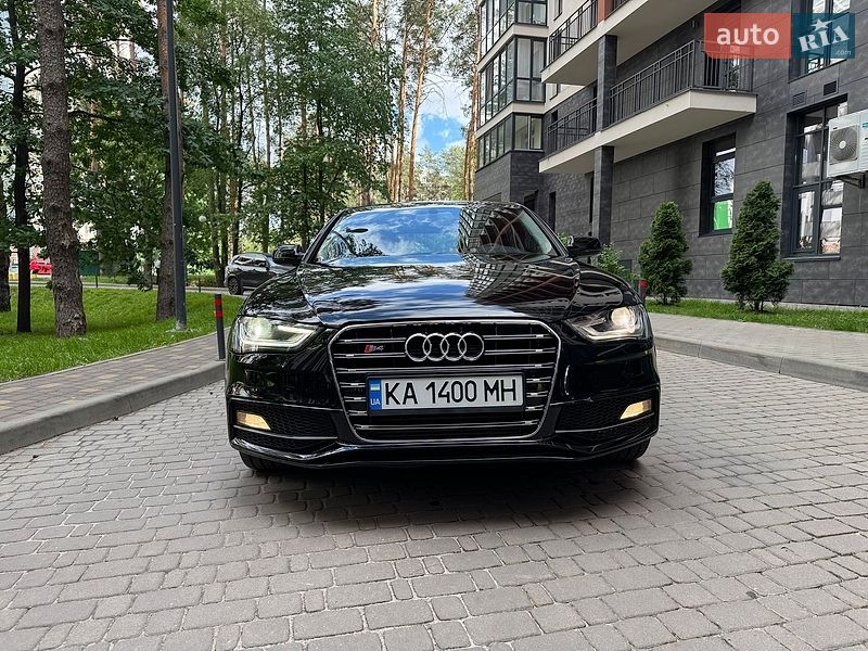 Седан Audi A4 2014 в Броварах фото 13 Седан Audi A4 2014 в Броварах