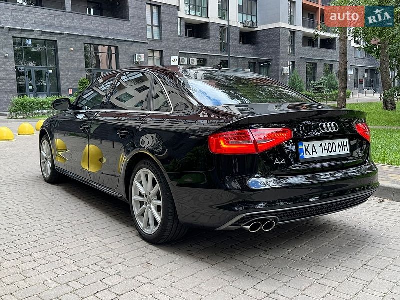 Седан Audi A4 2014 в Броварах фото 18 Седан Audi A4 2014 в Броварах