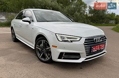 Седан Audi A4 2017 в Вышгороде