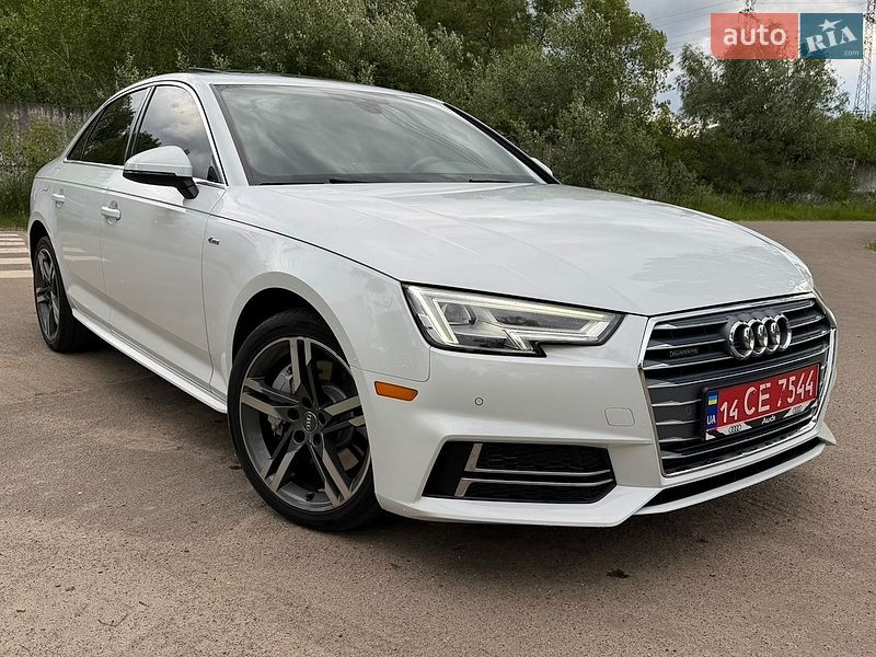 Audi A4 2017