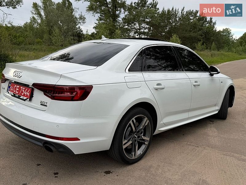 Седан Audi A4 2017 в Вишгороді
