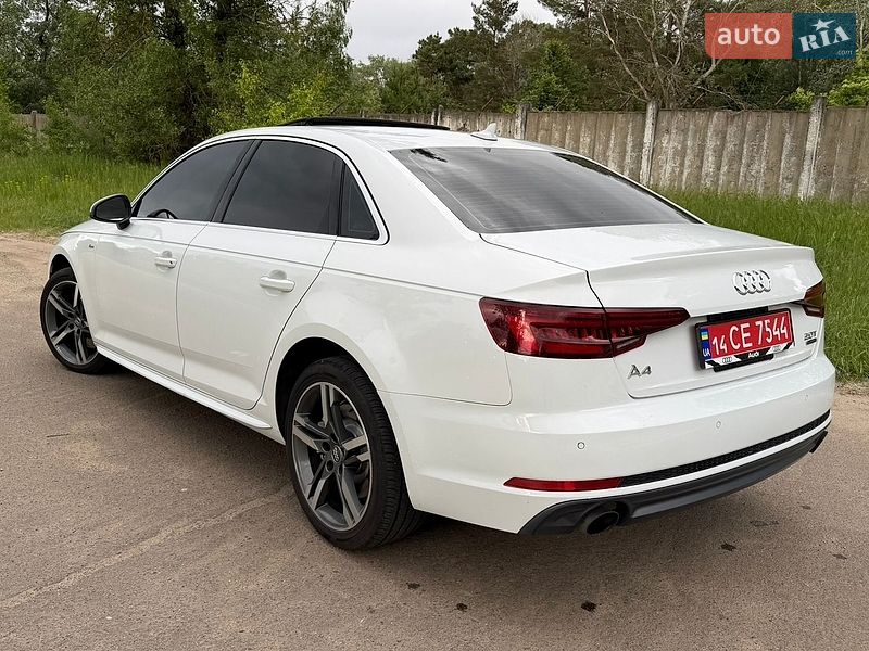 Седан Audi A4 2017 в Вишгороді