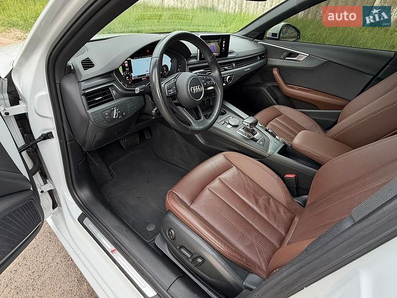 Седан Audi A4 2017 в Вишгороді