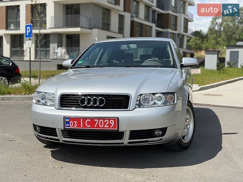 Седан Audi A4 2004 в Тернополі
