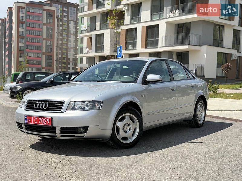 Седан Audi A4 2004 в Тернополі