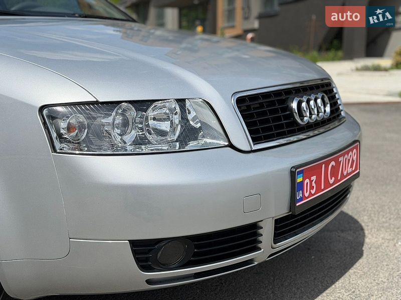 Седан Audi A4 2004 в Тернополі