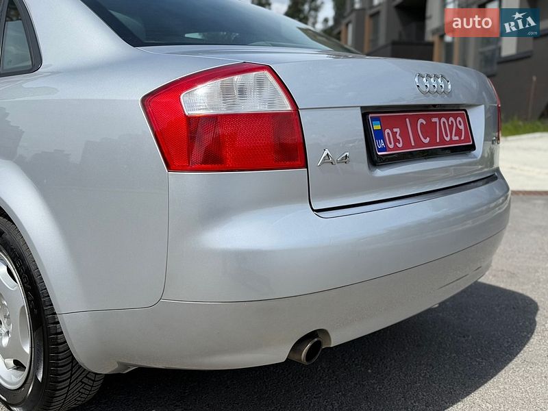 Седан Audi A4 2004 в Тернополі