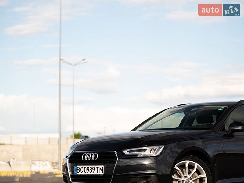 Универсал Audi A4 2017 в Львове