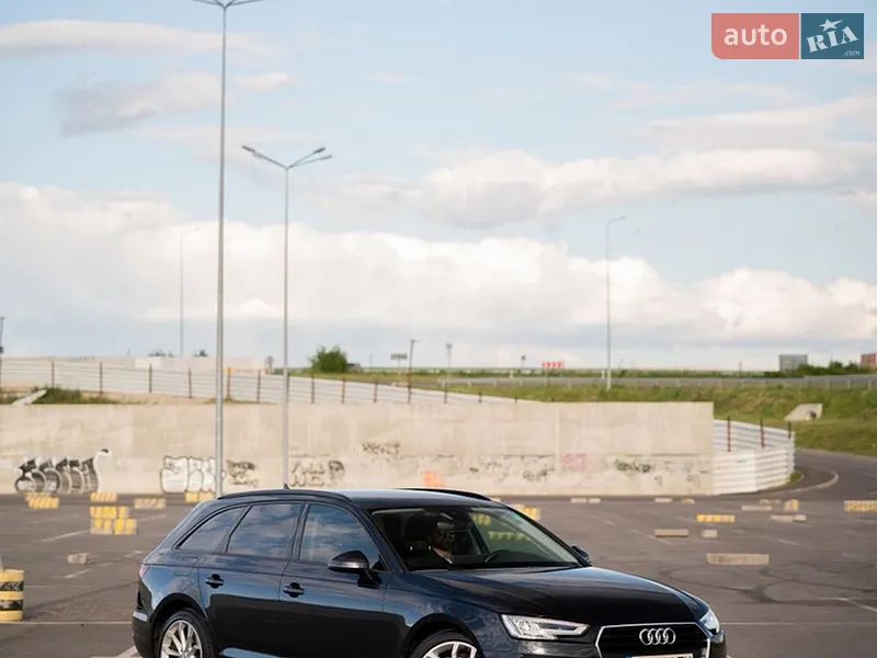 Audi A4 2017