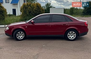 Седан Audi A4 2002 в Надвірній