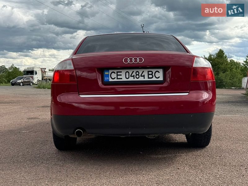 Седан Audi A4 2002 в Надвірній