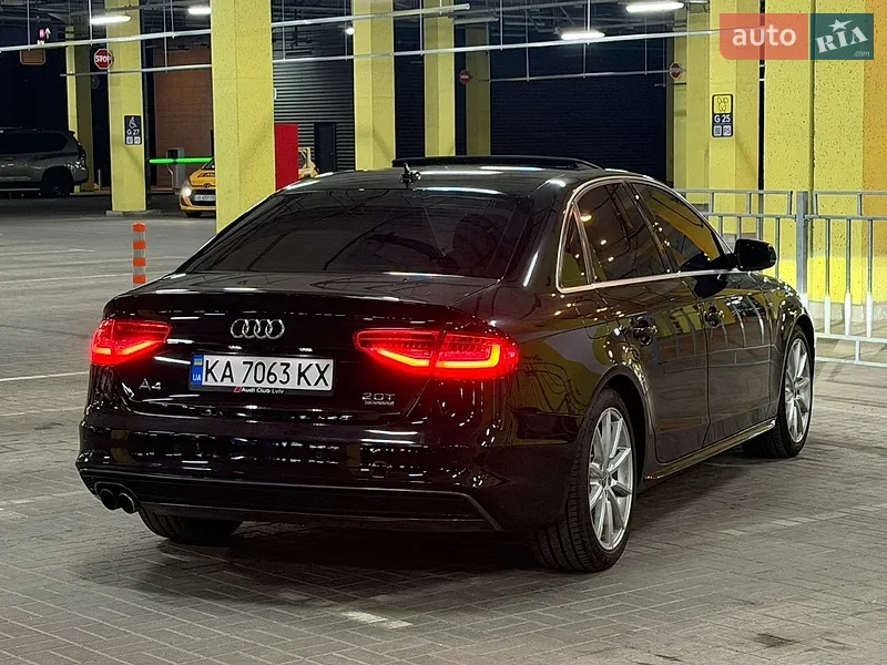 Audi A4 2015 VIN WAUFFAFL4FN040123 фото оголошення 6 з 44