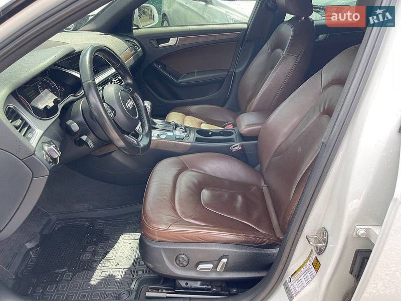 Седан Audi A4 2015 в Полтаве