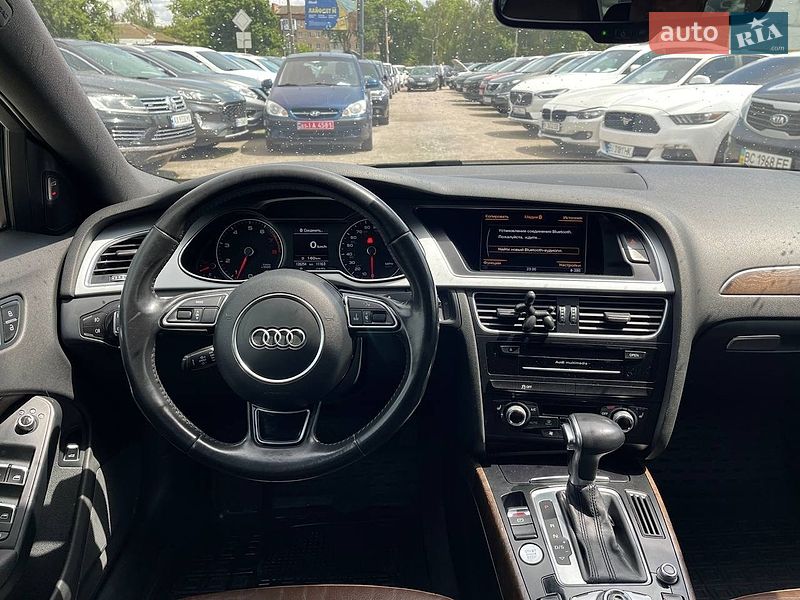 Седан Audi A4 2015 в Полтаве