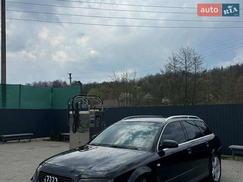 Седан Audi A4 2002 в Косове
