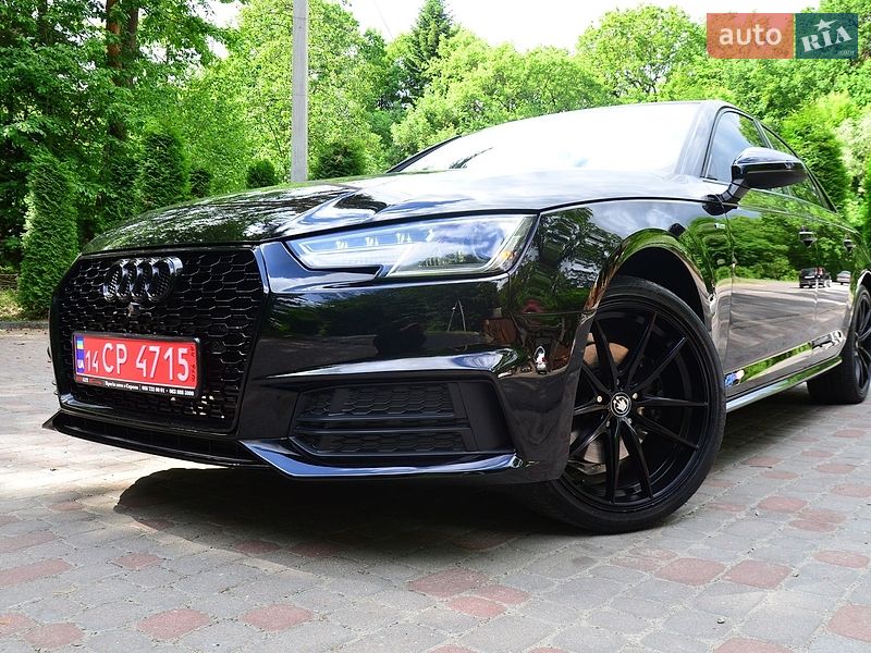 Седан Audi A4 2017 в Трускавці