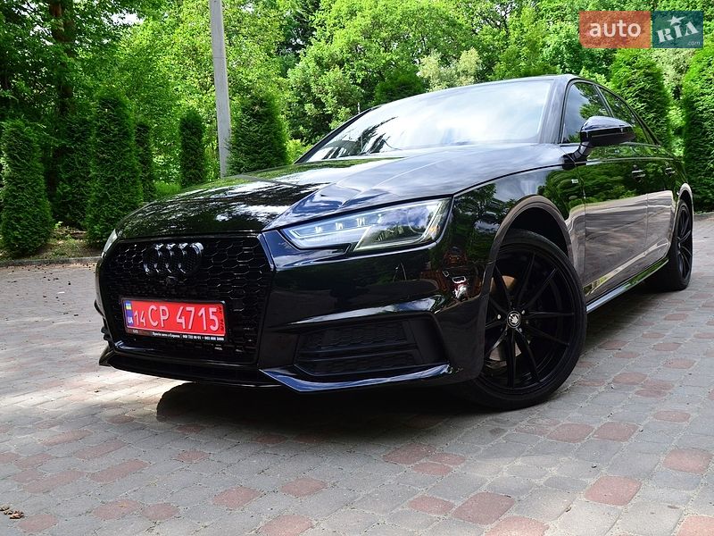 Седан Audi A4 2017 в Трускавці