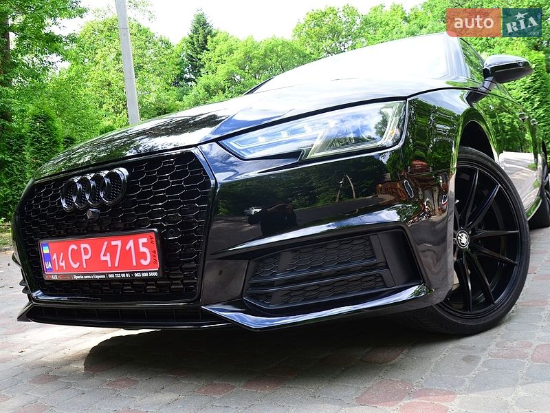 Седан Audi A4 2017 в Трускавці
