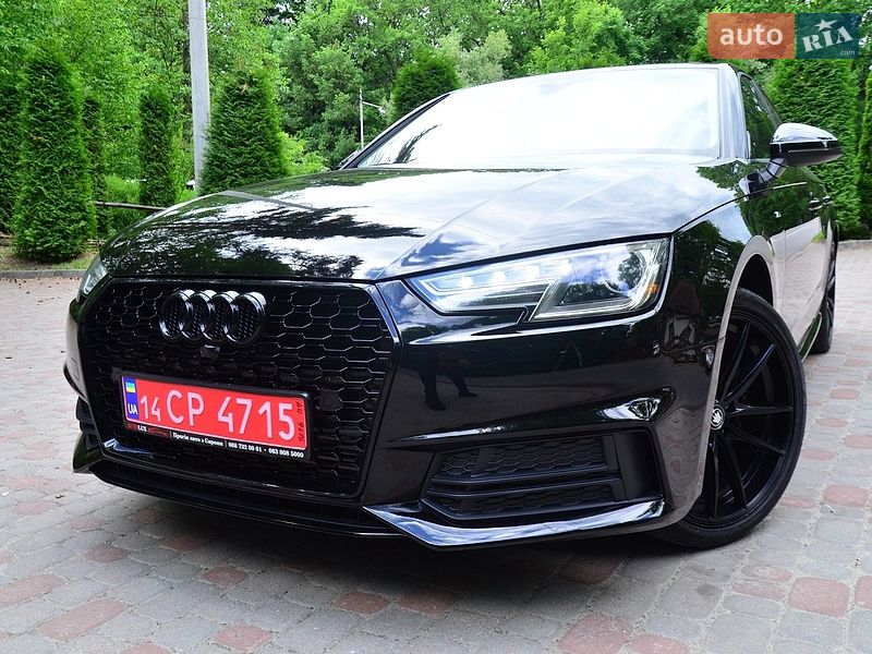 Седан Audi A4 2017 в Трускавці