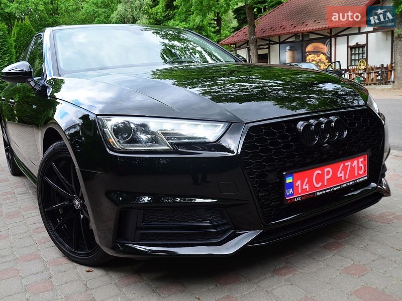 Седан Audi A4 2017 в Трускавці
