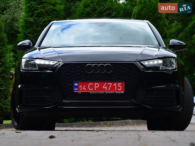 Седан Audi A4 2017 в Трускавці
