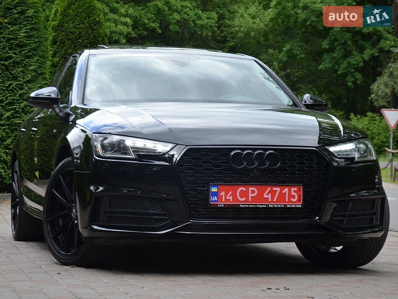 Седан Audi A4 2017 в Трускавці