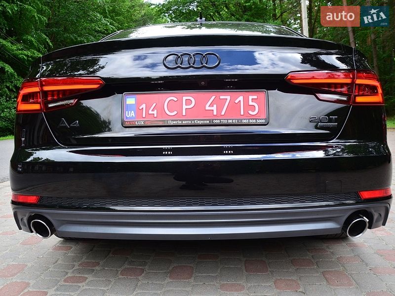 Седан Audi A4 2017 в Трускавці
