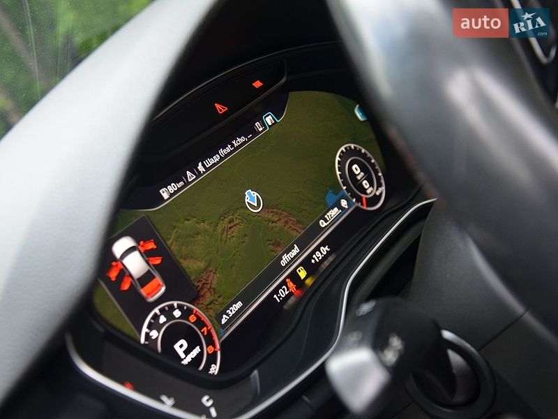 Седан Audi A4 2017 в Трускавці