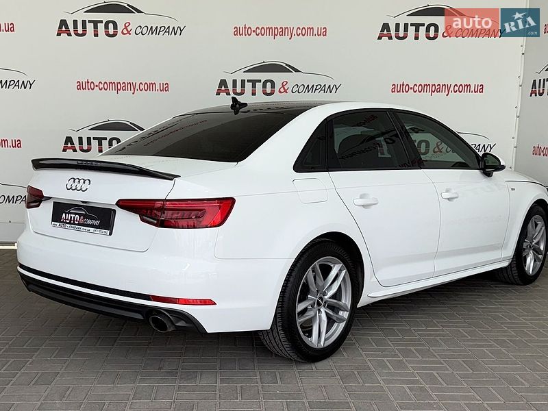 Седан Audi A4 2016 в Львове