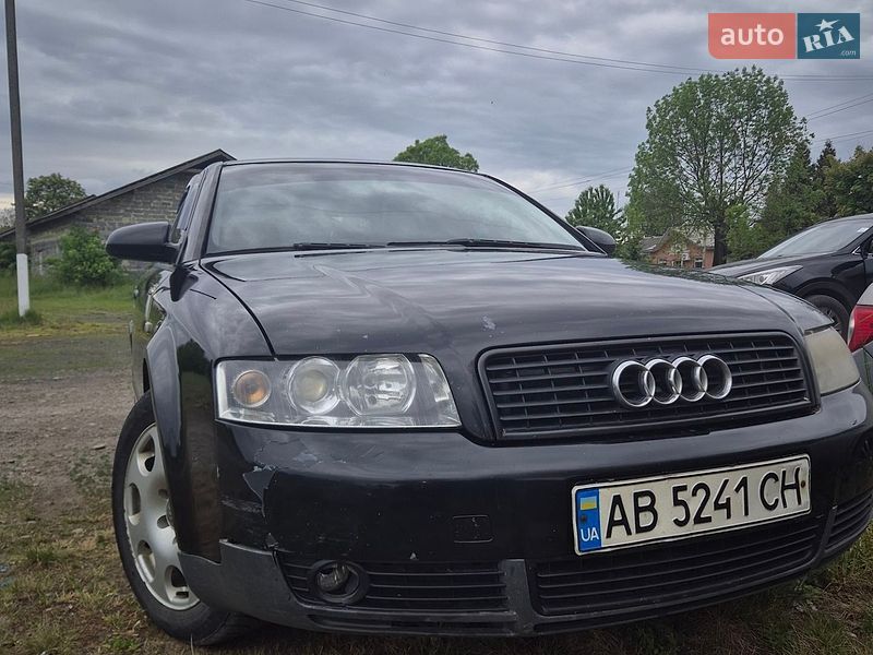 Audi A4 2003