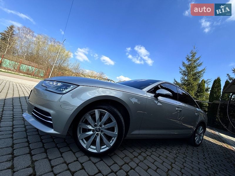 Седан Audi A4 2017 в Трускавце