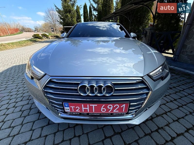 Седан Audi A4 2017 в Трускавце